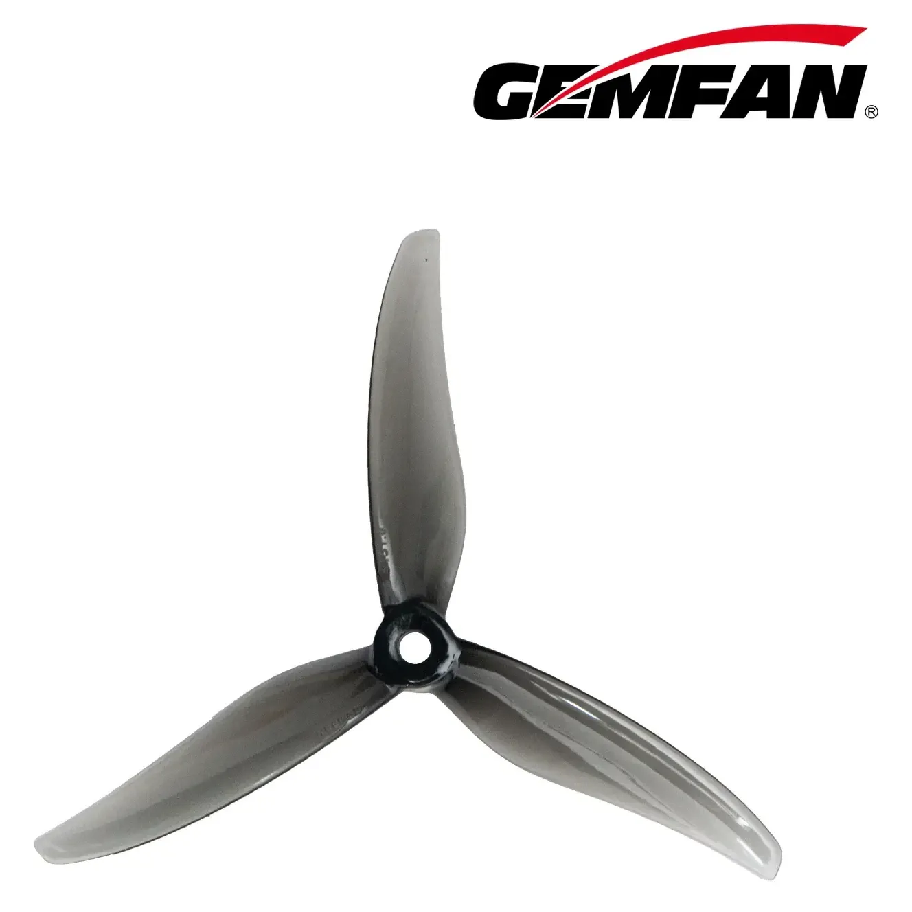 Gemfan Fury 5131 Propeller — Color: Clear Grey