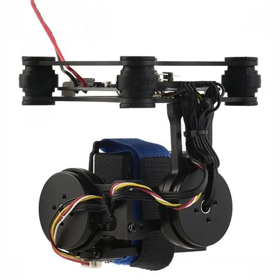 2-Axis Brushless Camera Gimbal with Controller and 2208 Motors