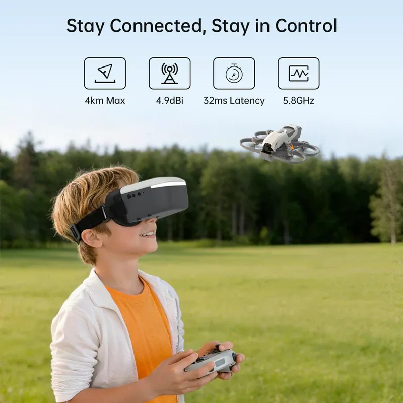 Caddx Walksnail Ascent HD FPV Goggles