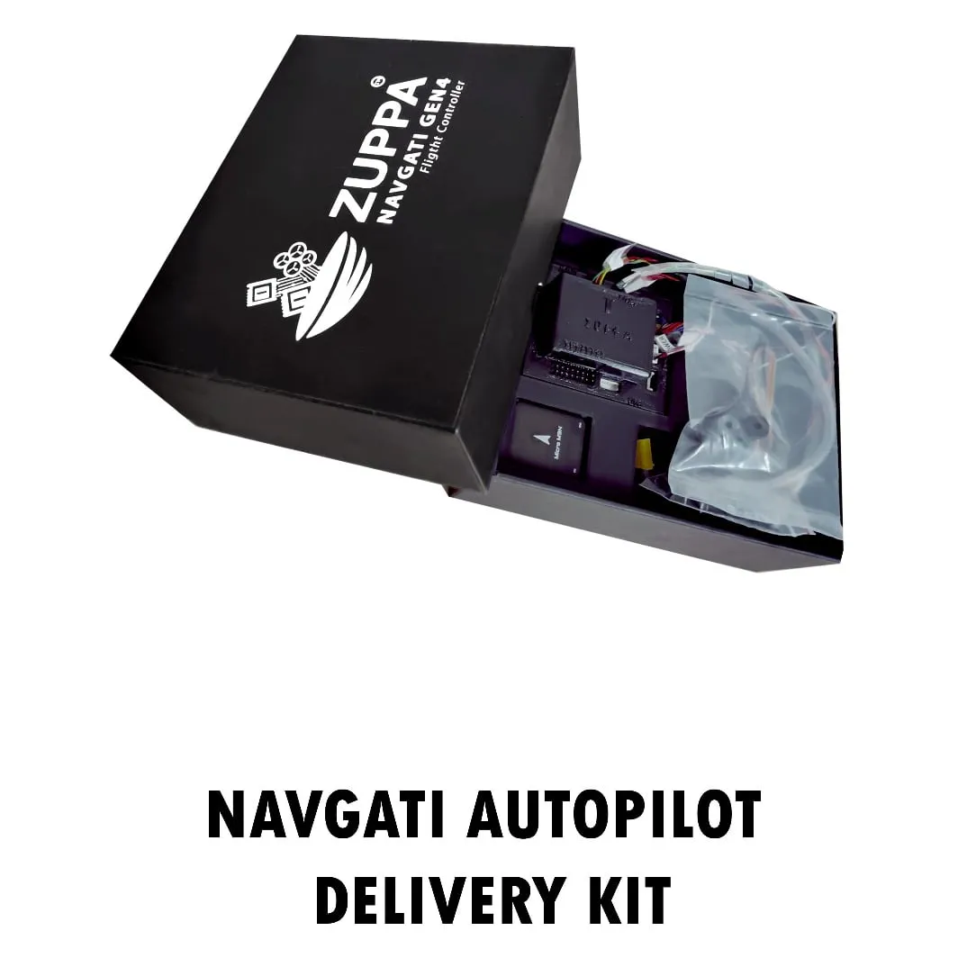 ZUPPA Elevate Autopilot for Survey, Logistics & Precision Drones