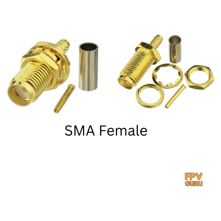 SMA Connectors for Coaxial Cable – Male & Female
