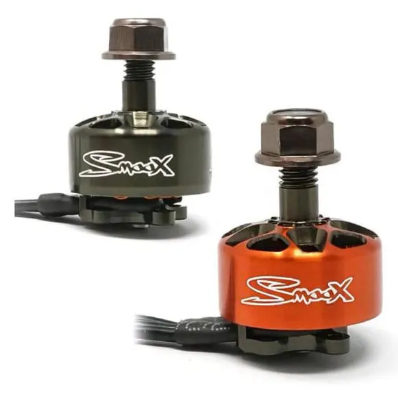 RCINPower SmooX 1507 Plus Motor – 3800KV (Orange Gun Metal)