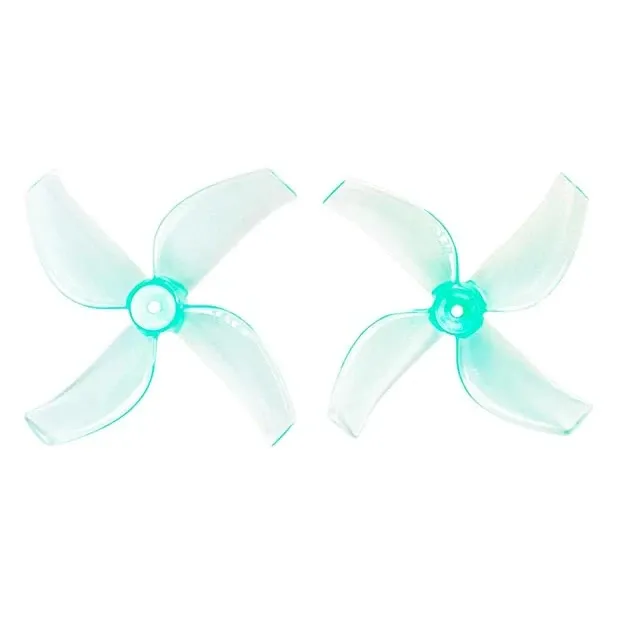 Gemfan 1613 40mm 4-Blade Whoop Propeller 1.5mm Shaft (Set of 8, 4CW+4CCW)