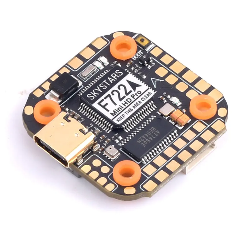 Skystars F722 Mini HD Pro Flight Controller