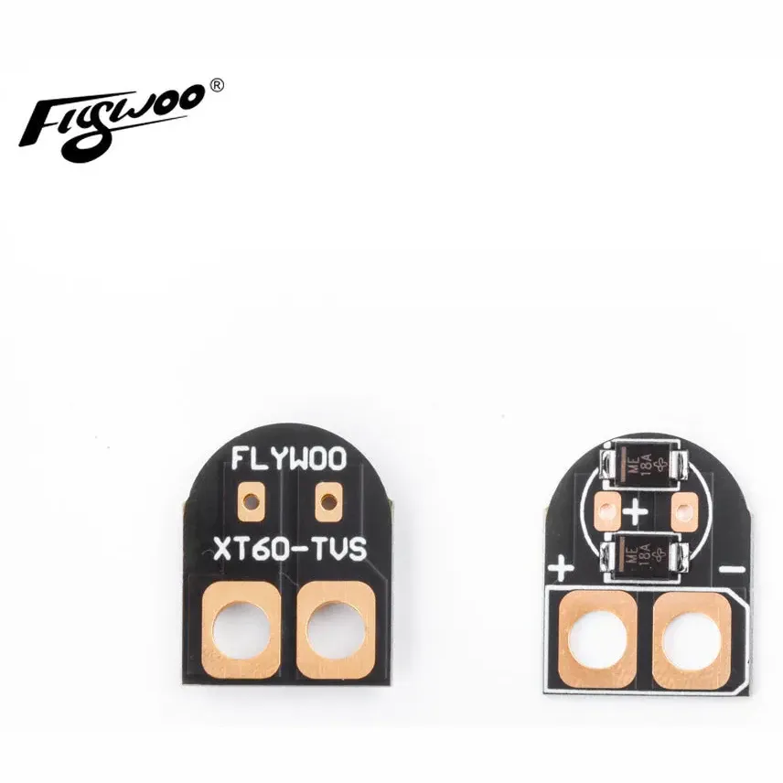 Flywoo XT60 TVS Voltage Spike Filter PCB