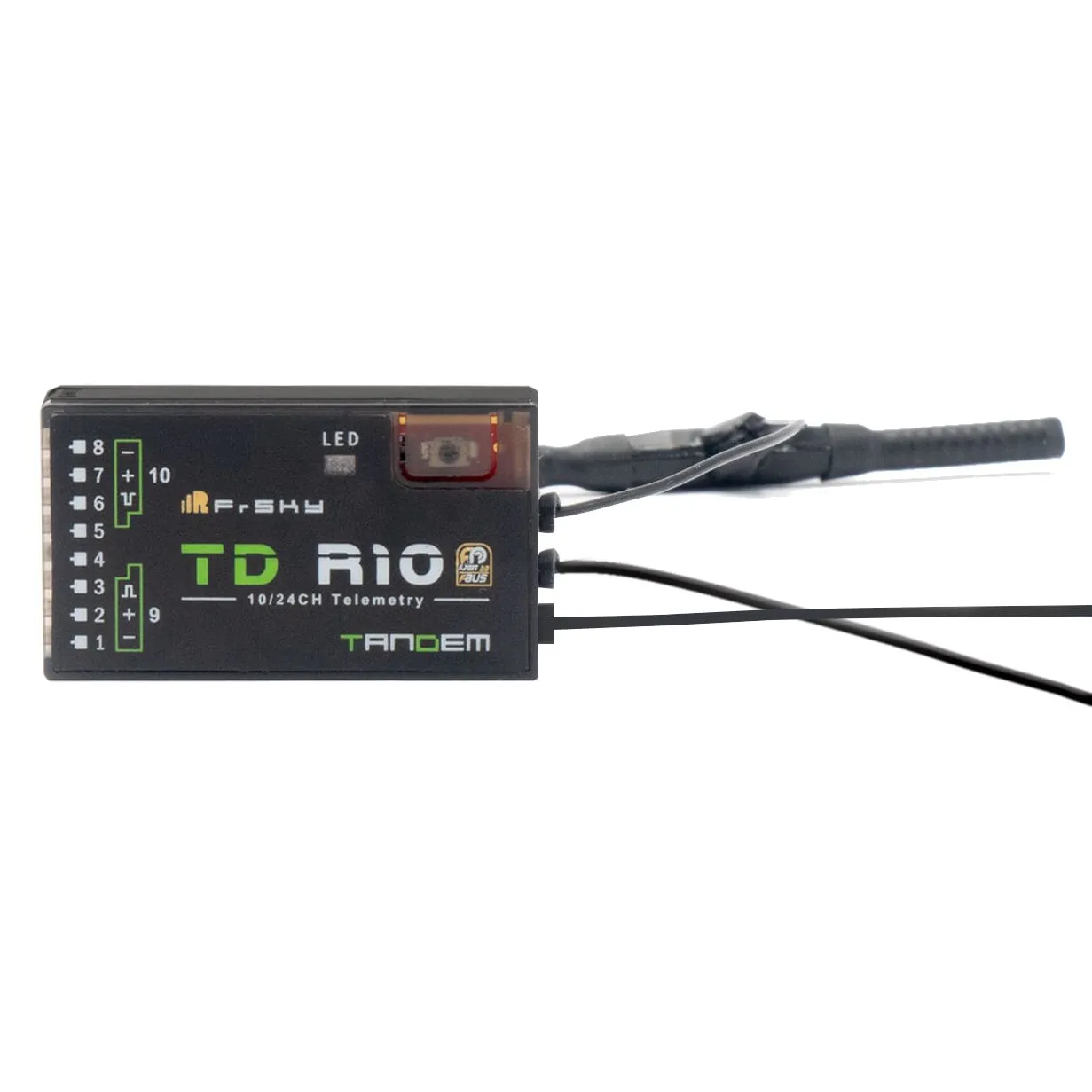 FrSky TD R10 2.4GHz 900M Receiver
