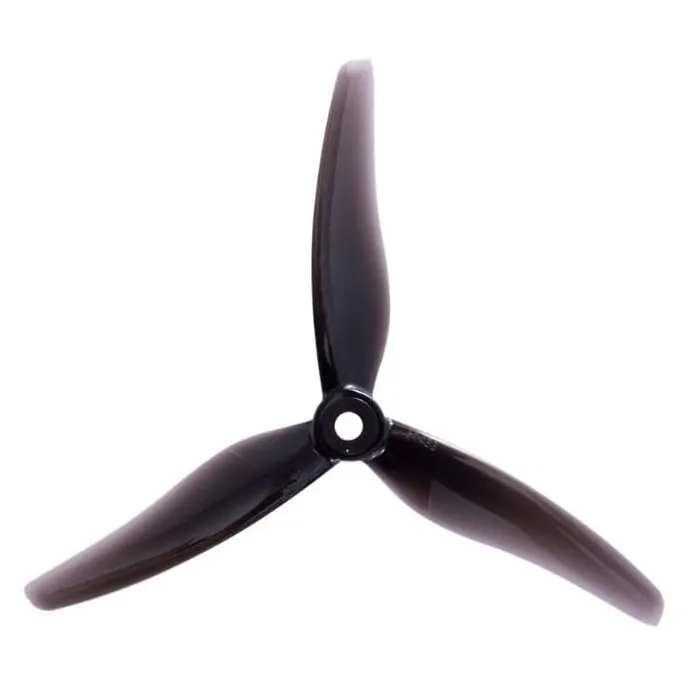 Gemfan Hurricane 51433 Propeller (Set of 4 — 2CW+2CCW) — Color: Grey