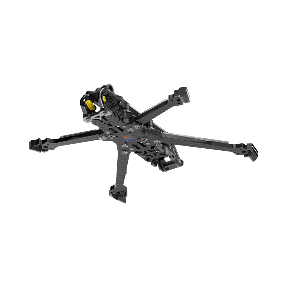 FlyFishRC Volador II VD6 O4 Pro 6-inch T700 Frame Kit