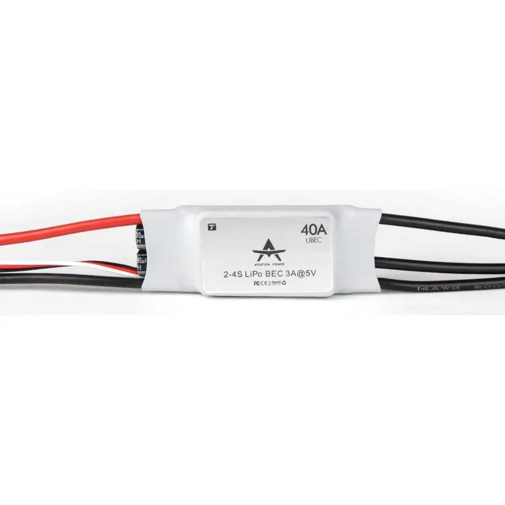 T-Motor AT 40A 4S ESC with 5V/3A BEC
