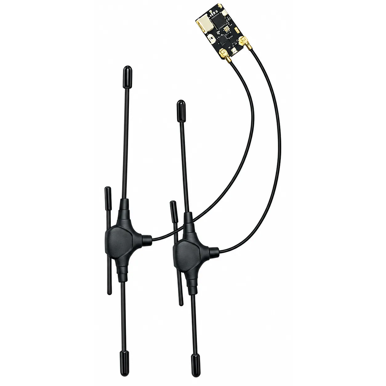 Zerodrag Nexus Duo Dual-Band ELRS Receiver (2.4GHz/900MHz)