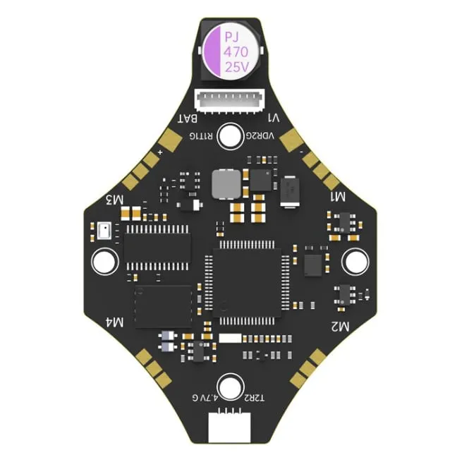 iFlight BLITZ D25 HD F7 AIO Flight Controller with OSD