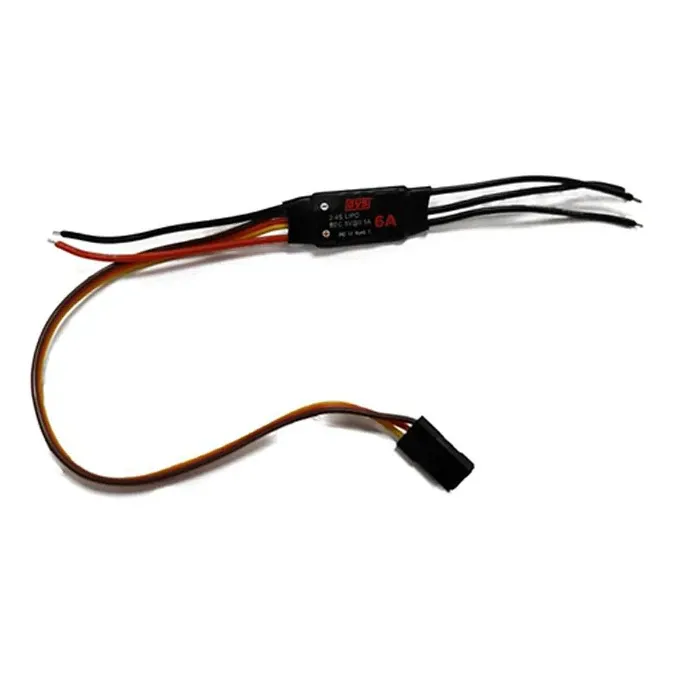 DYS 6A 2-4S Brushless ESC with 5V/0.5A BEC