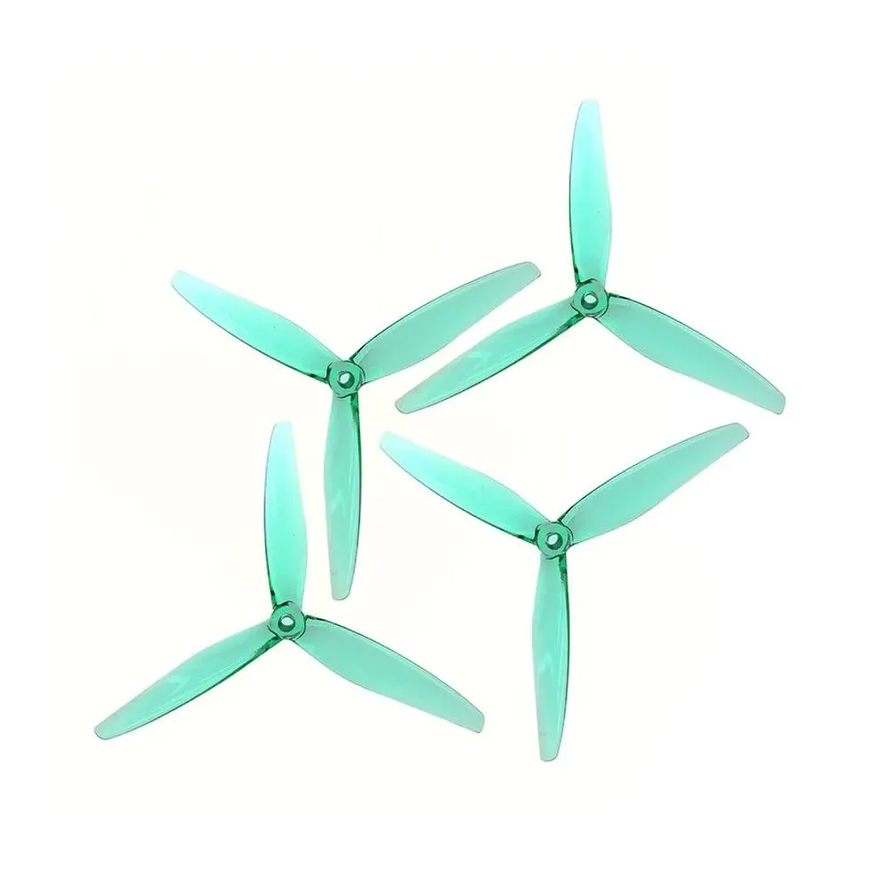 Gemfan Hurricane 7050 PC 3-Blade Propeller (Set of 4 — 2CW+2CCW)