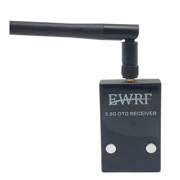 5.8GHz UVC OTG Android AV Receiver — Brand: Ewrf