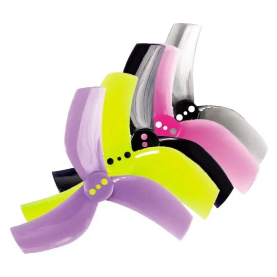 Gemfan Ducted Durable 3-Blade 63mm Cinewhoop Propeller (Set of 8 — 4CW+4CCW)