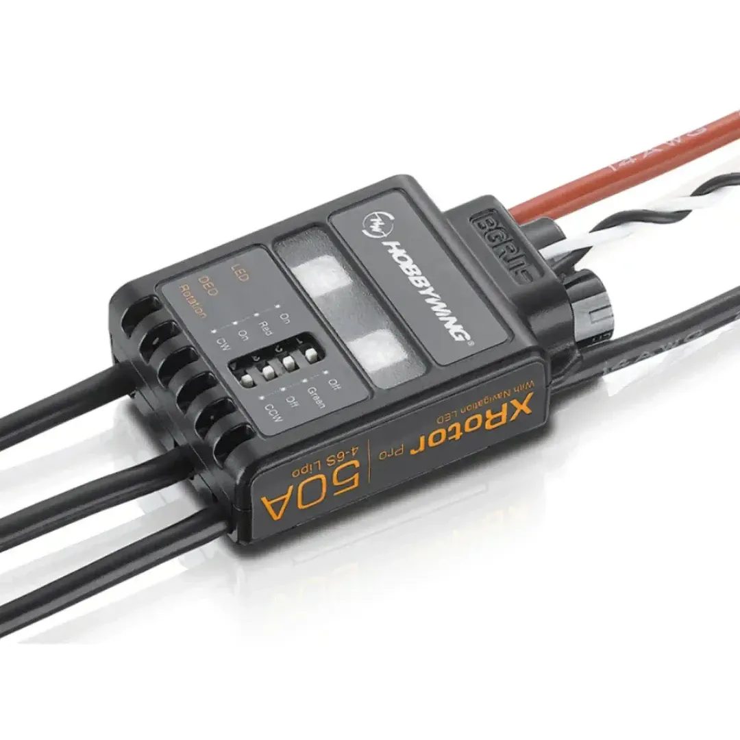 Hobbywing XRotor Pro 50A 4-6S OPTO Multirotor ESC