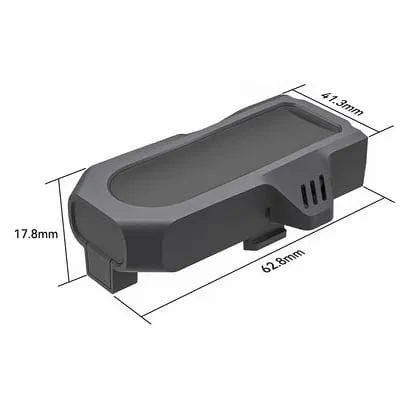 BetaFPV Aquila16 650mAh 1S 60C LiHV Battery, BT2.0 (2 Pcs)