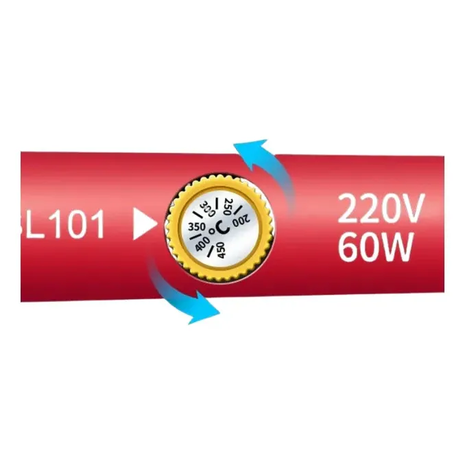 ANENG SL101 60W Adjustable Temperature Digital Soldering Iron