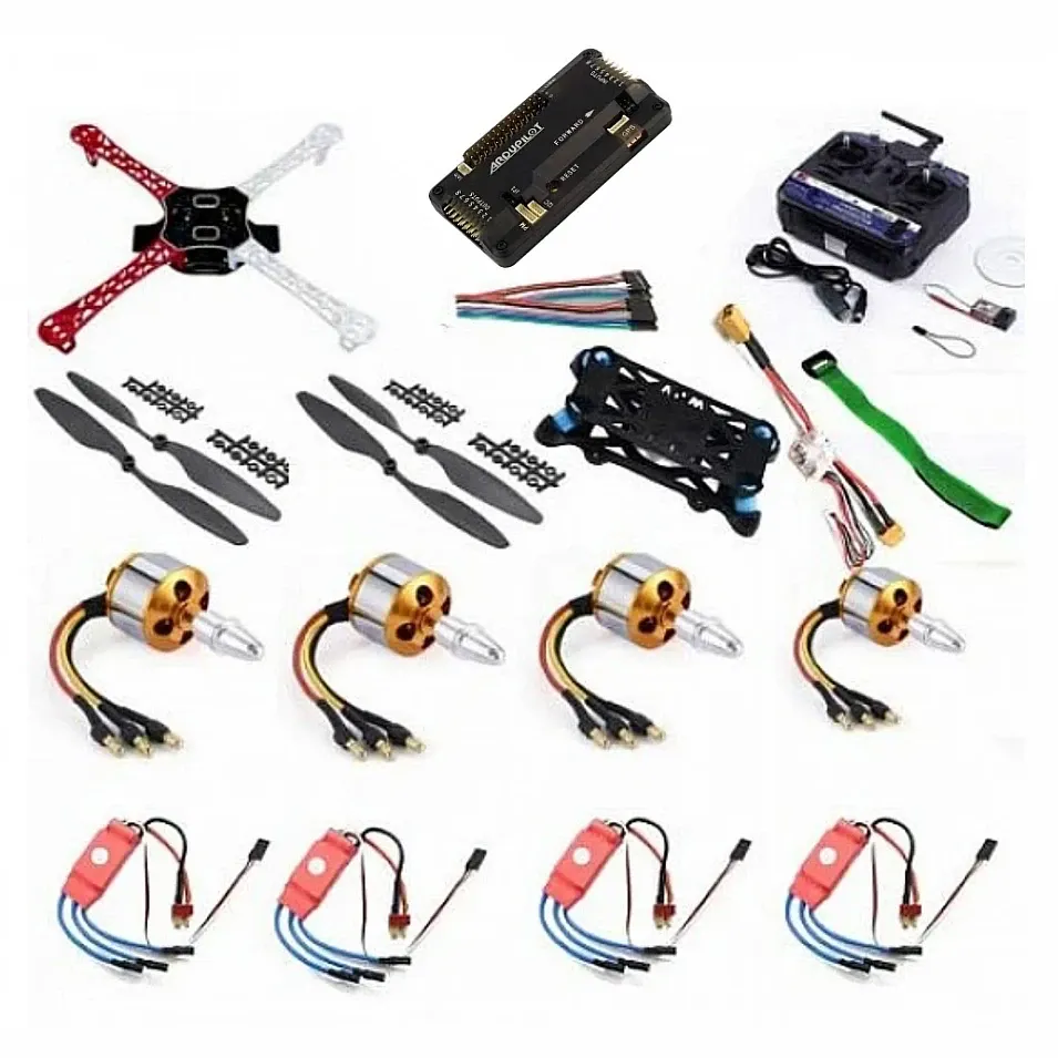 APM 2.8 F450 Quadcopter Combo Kit with 1000KV Motors and 6CH Radio