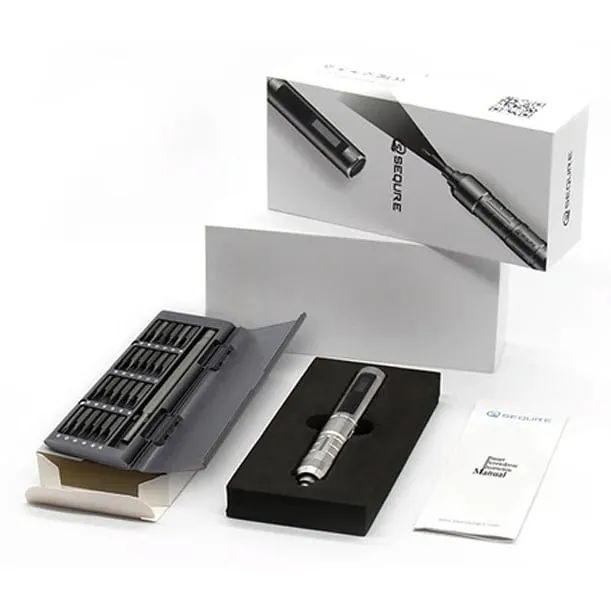SEQURE SQ-ES126 Smart Electric Screwdriver with 24 Bits