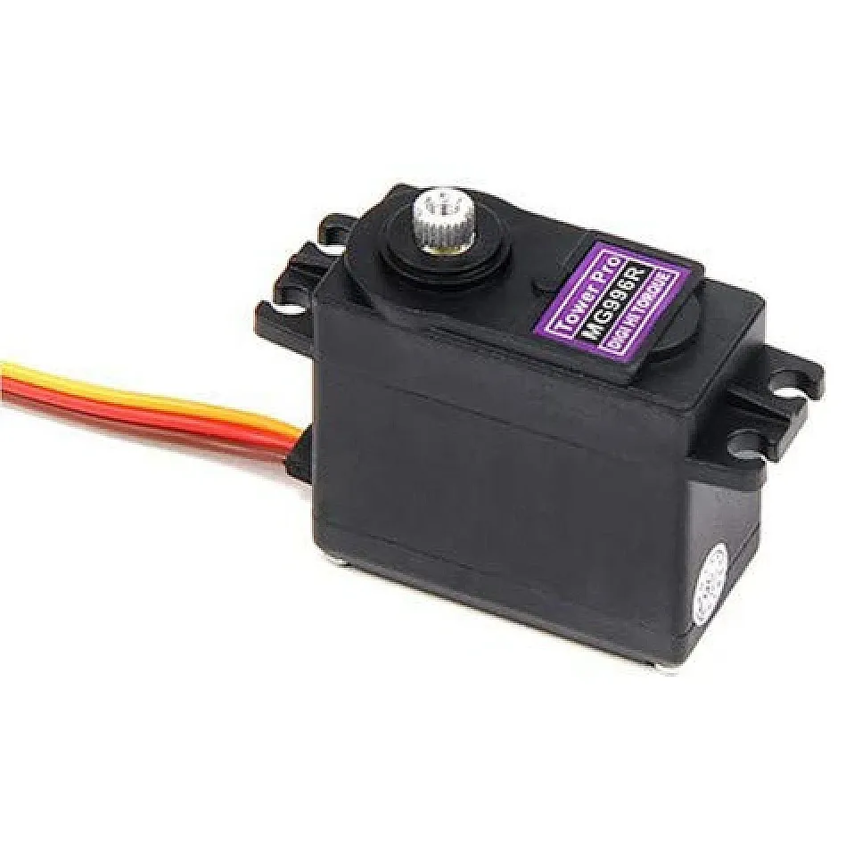 MG996R Metal Gear High Torque Servo