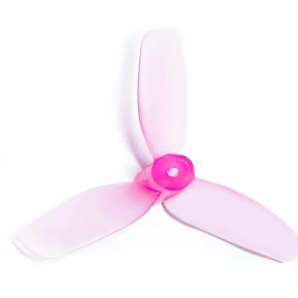 HQProp Ultralight 1.2x0.9x3 31mm 1mm Shaft — Color: Pink