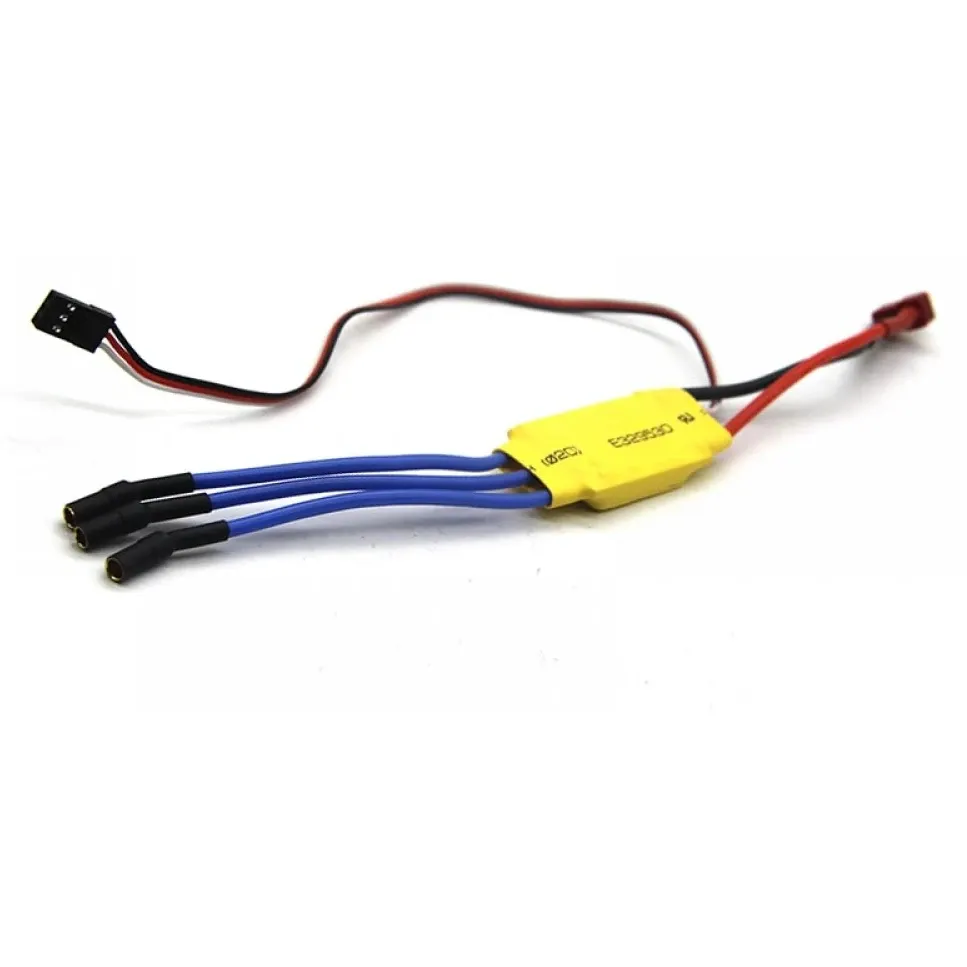 XXD HW30A 30A Brushless ESC with 2A BEC, 2-3S