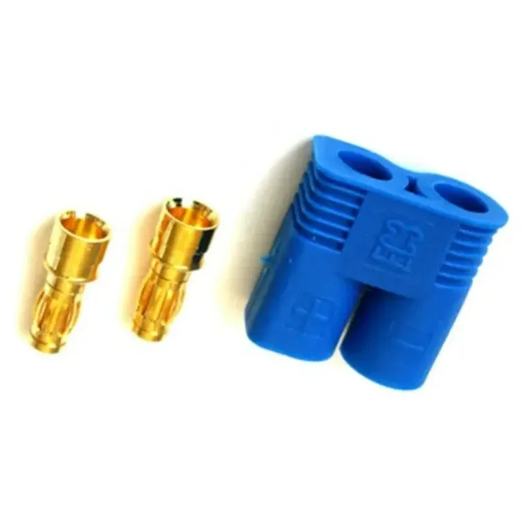 EC3 Gold-Plated Battery Connector (Male / Female / Pair)