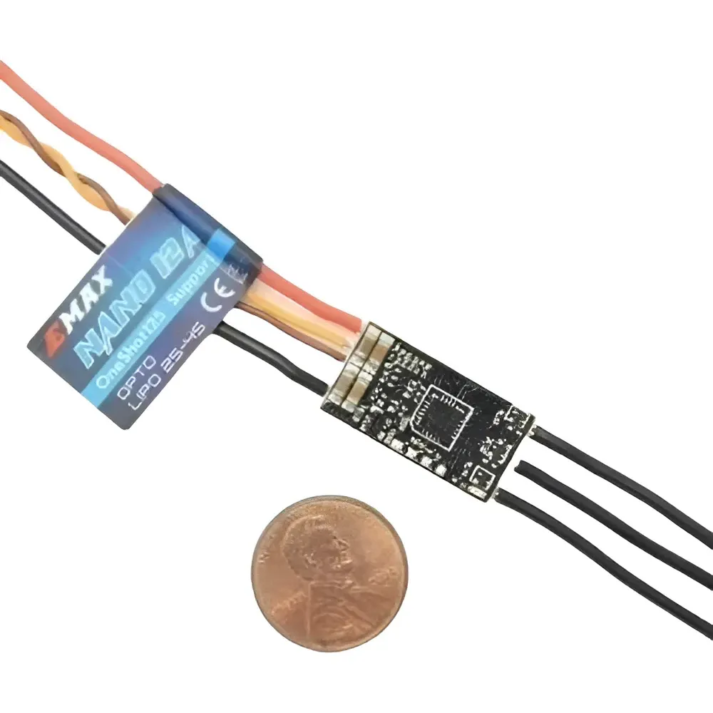 EMAX Nano Series 12A ESC V2 with Active Braking (3S-4S)