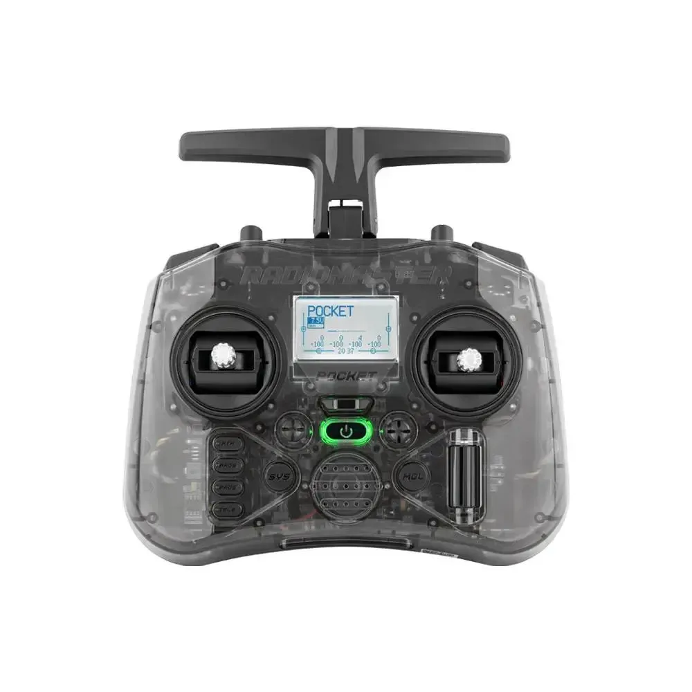 RadioMaster Pocket Radio (ELRS 2.4GHz) — Color: Black / Model: ELRS