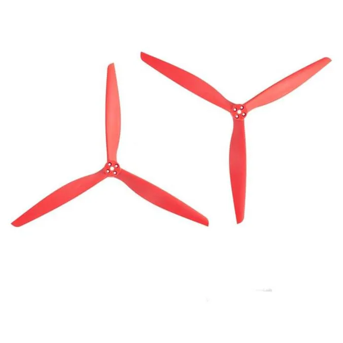 Gemfan 1080 3-Blade Reinforced Nylon Propeller (Set of 2 — 1CW+1CCW)