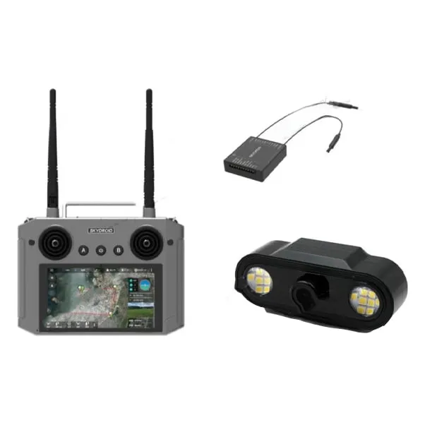 Skydroid H12 12CH 2.4GHz Digital Radio System & 3-in-1 Camera