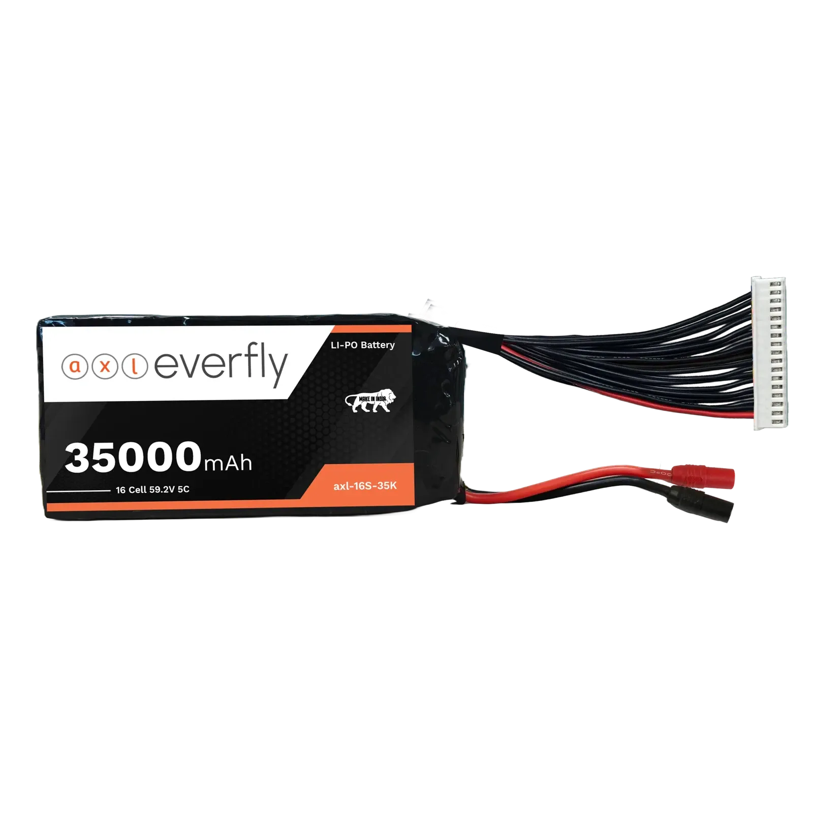AXL Everfly 35000mAh 16S LiPo Battery