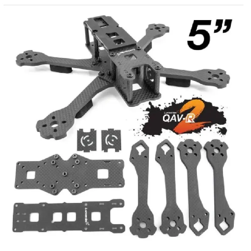 Lumenier QAV-R 2 5-Inch Freestyle Frame