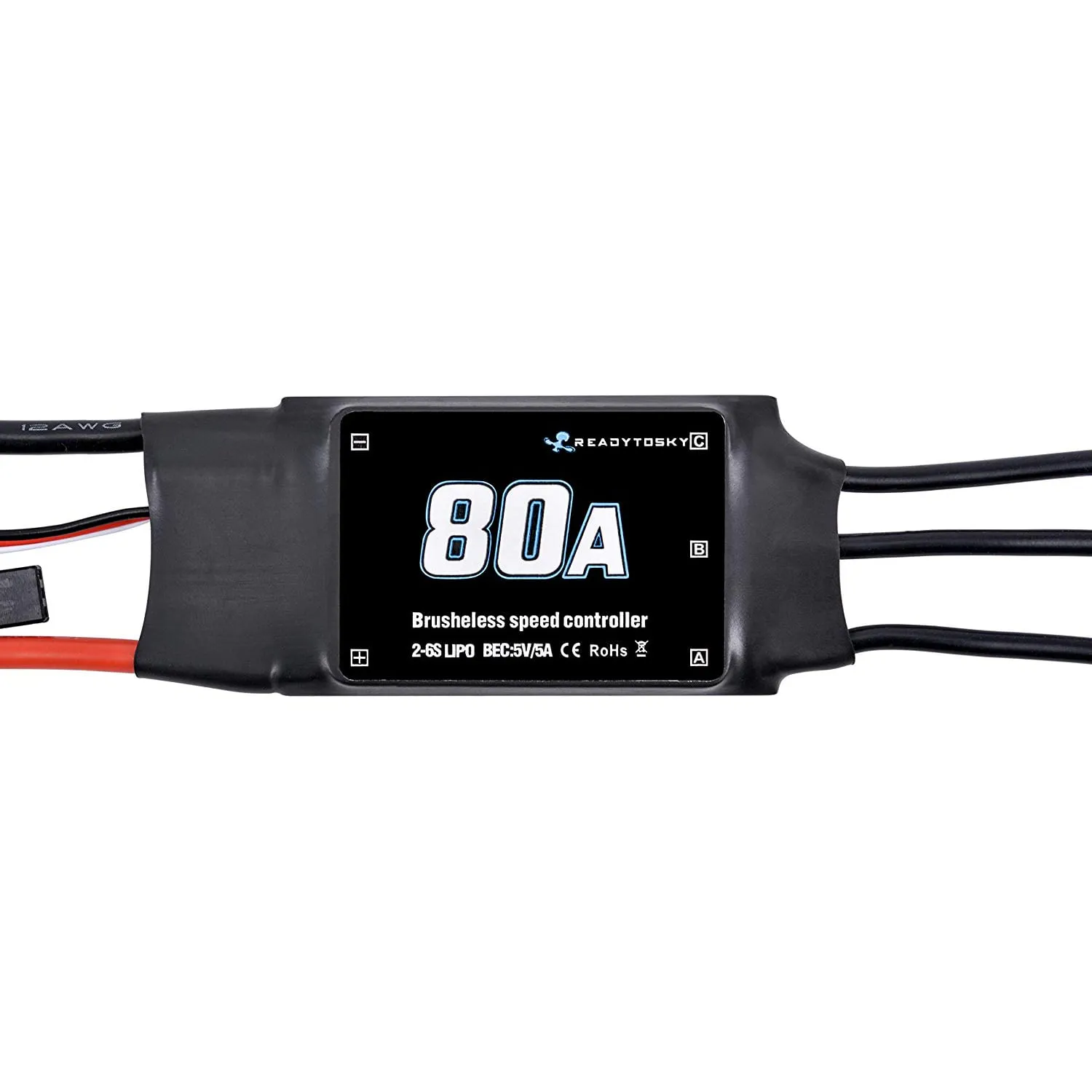 Readytosky 80A Single Brushless ESC 2-6S