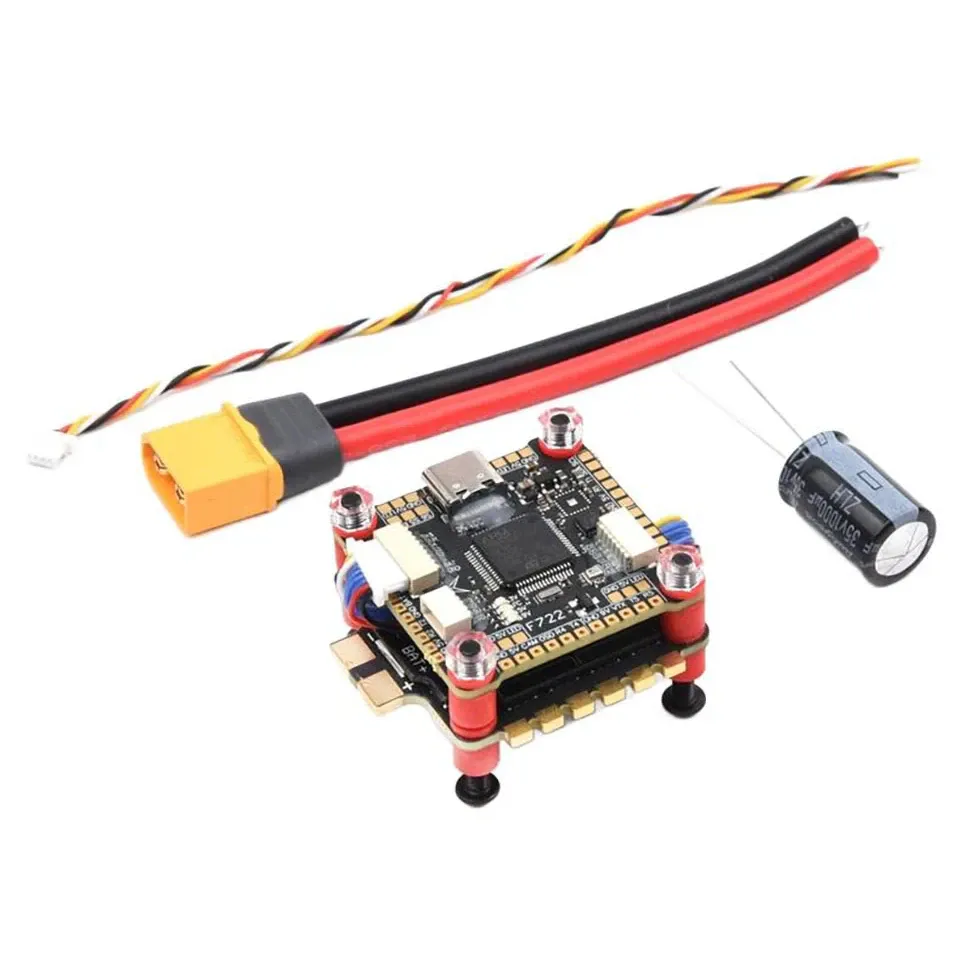 ReadyToSky F7 Flight Controller + 60A BLHeli_S 4-in-1 ESC Stack