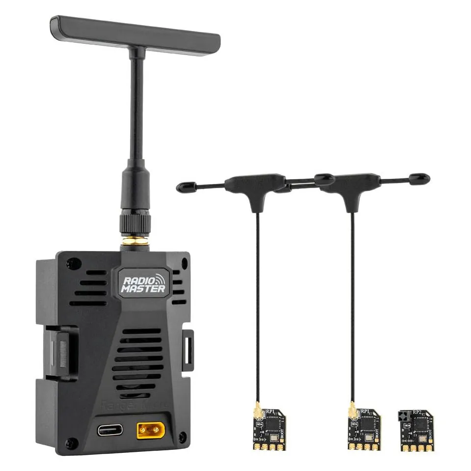 RadioMaster Ranger Micro 2.4GHz ELRS Module – Starter Combo