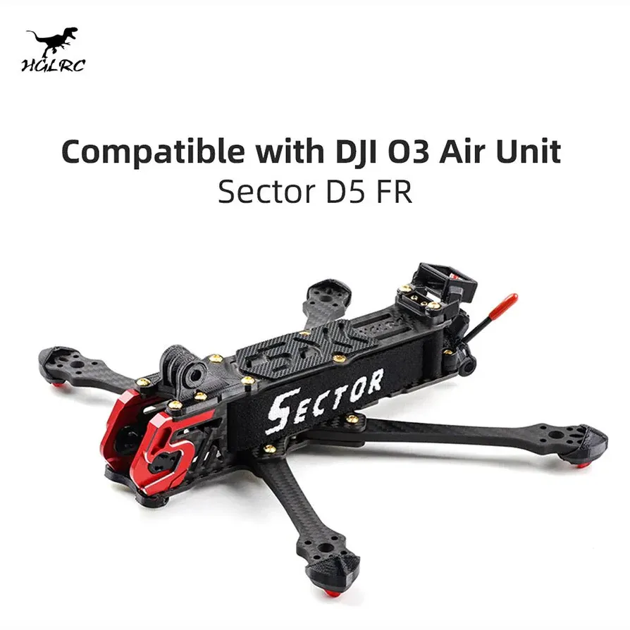 HGLRC Sector D5 FR 5" Freestyle FPV Frame