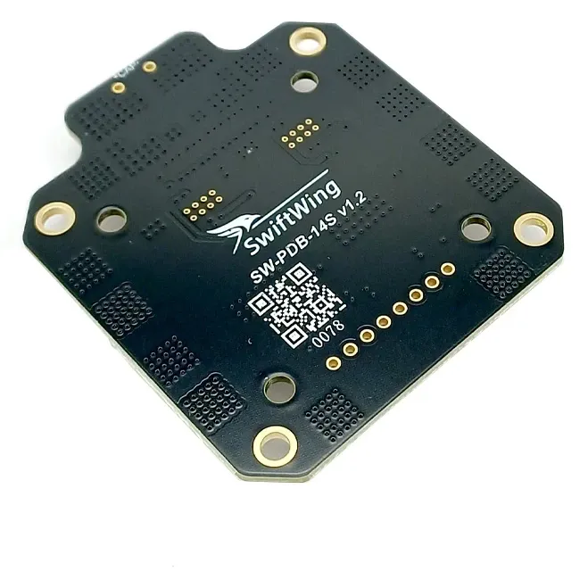 SwiftWing PDB-14S 12V/5V Buck Distribution Board