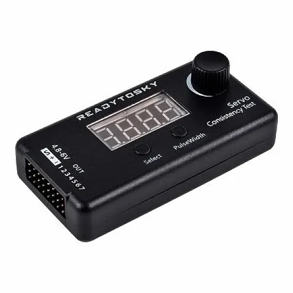 ReadyToSky Digital Servo and ESC Consistency Tester