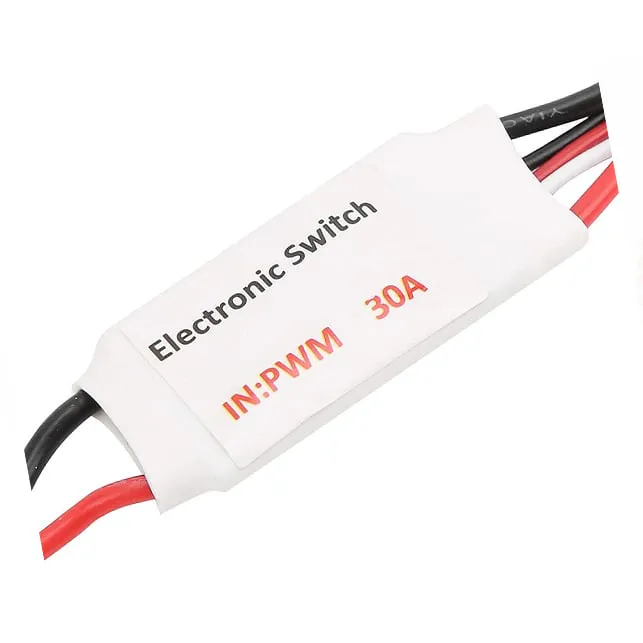 30A 1-6S PWM Electronic Switch