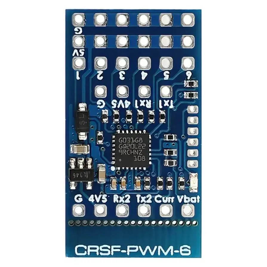 MATEKSYS CRSF-PWM-6 Crossfire to PWM Converter