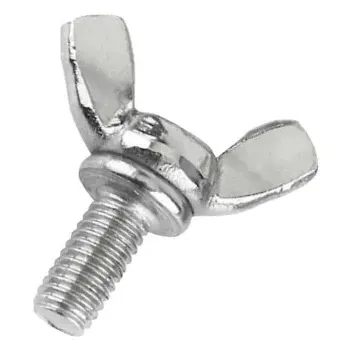 M3 304 Stainless Steel Wing Bolts 8/10/12mm (Pack of 10)