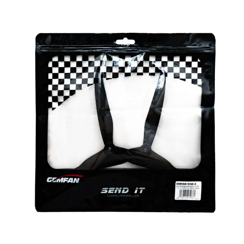Gemfan 1050 3-Blade Cinelifter Propeller (Set of 2 — 1CW+1CCW)
