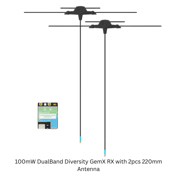 iFlight ELRS 100mW Dualband Diversity GEMX Receiver