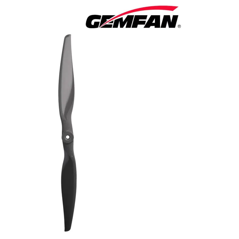 Gemfan Vortex 13x8 Glass Fiber Nylon Electric Propeller (CW+CCW Pair)
