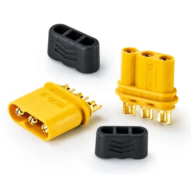 Amass MR30 Power Connectors (1 Pair)