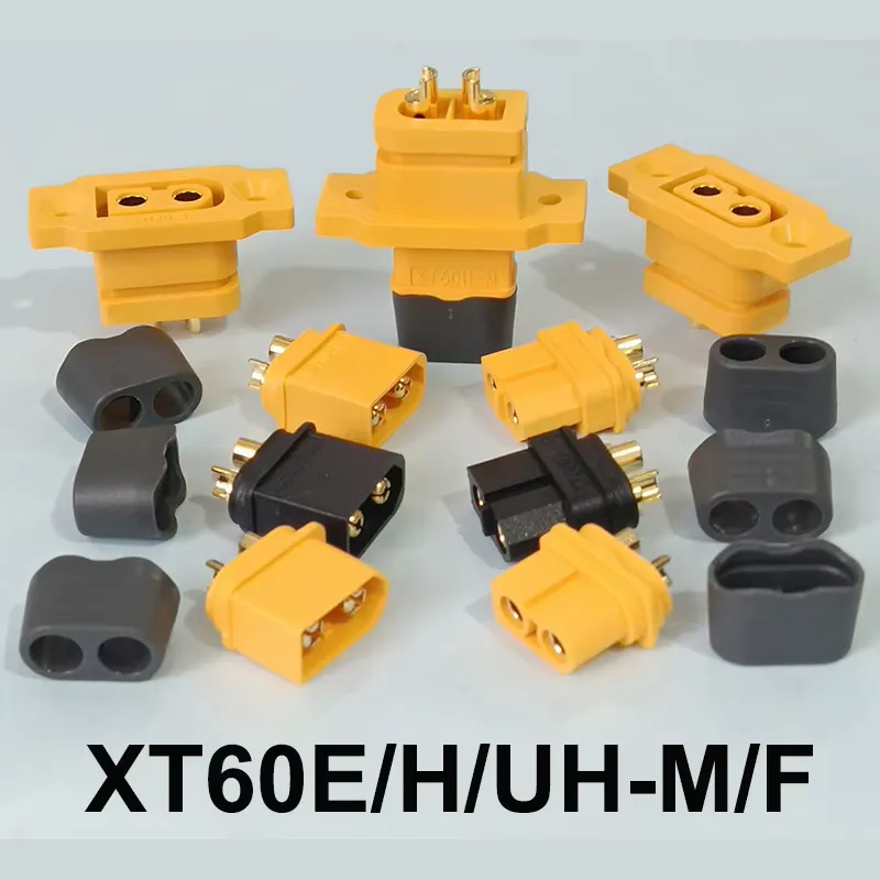 Amass XT60UH Battery Connector (Male / Female / Pair)