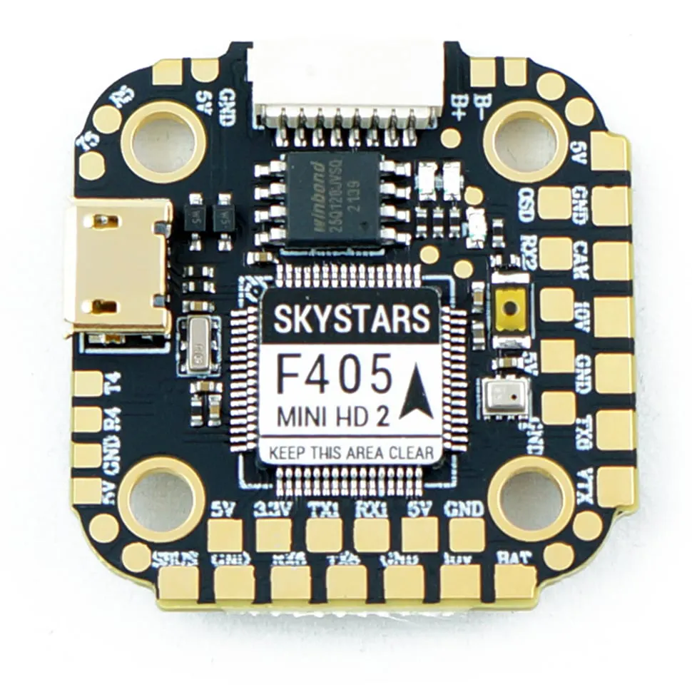 Skystars F405HD Mini V2 Flight Controller