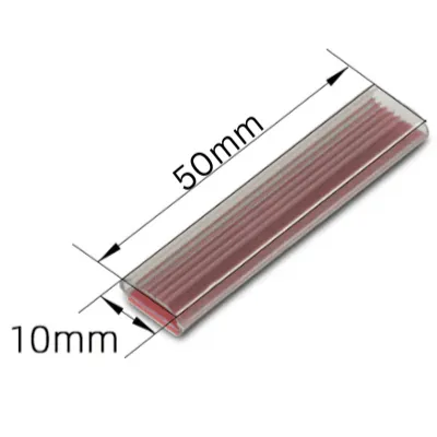 FlyFishRC Motor Wire Protection Tube 10mm (20 Pcs) — Length: 10x50mm